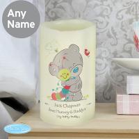 Personalised Tiny Tatty Teddy Cuddle Bug LED Candle Extra Image 1 Preview